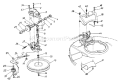 Page C Diagram and Parts List for 125-847F401 1995 Yard Man Lawn Mower